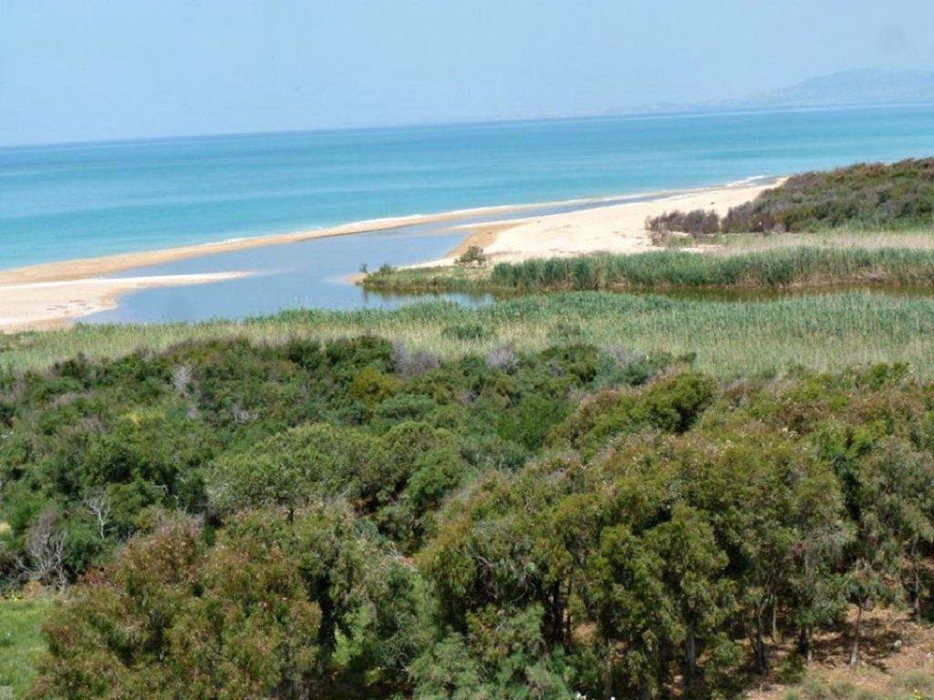 B&B Eraclea Minoa Mare Bagian luar foto